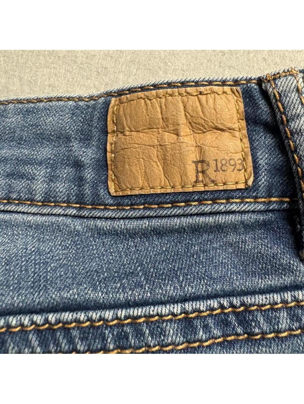 Roebuck and Co Bootcut Jeans Womens Size 2 Blue Denim Stretch Mid Rise - Picture 9 of 10